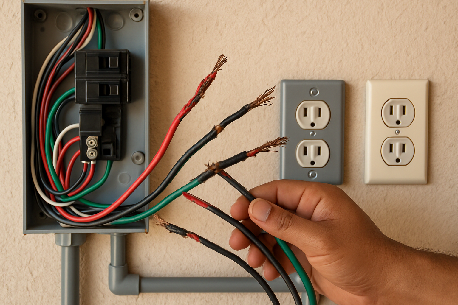 Revisión técnica de conexiones y protecciones eléctricas Revisión técnica de conexiones y protecciones eléctricas