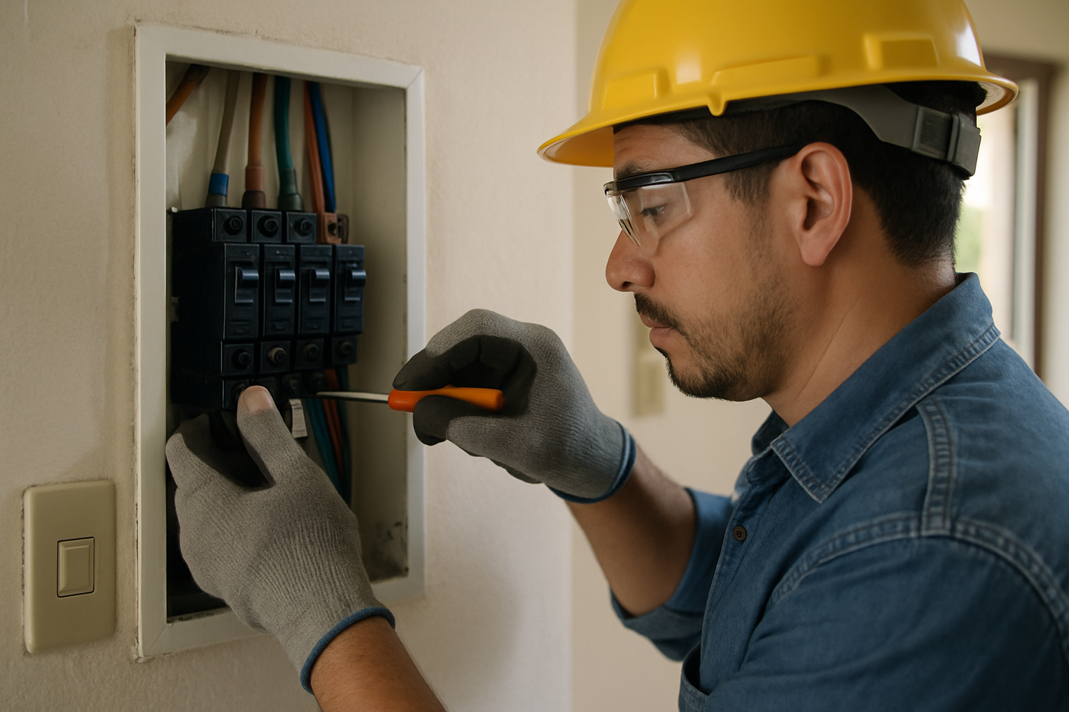 Revisión técnica de conexiones y protecciones eléctricas