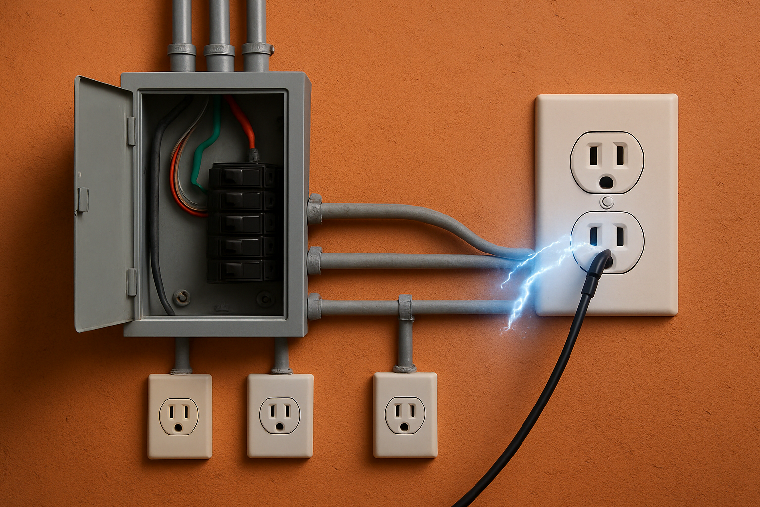 Revisión técnica de conexiones y protecciones eléctricas
