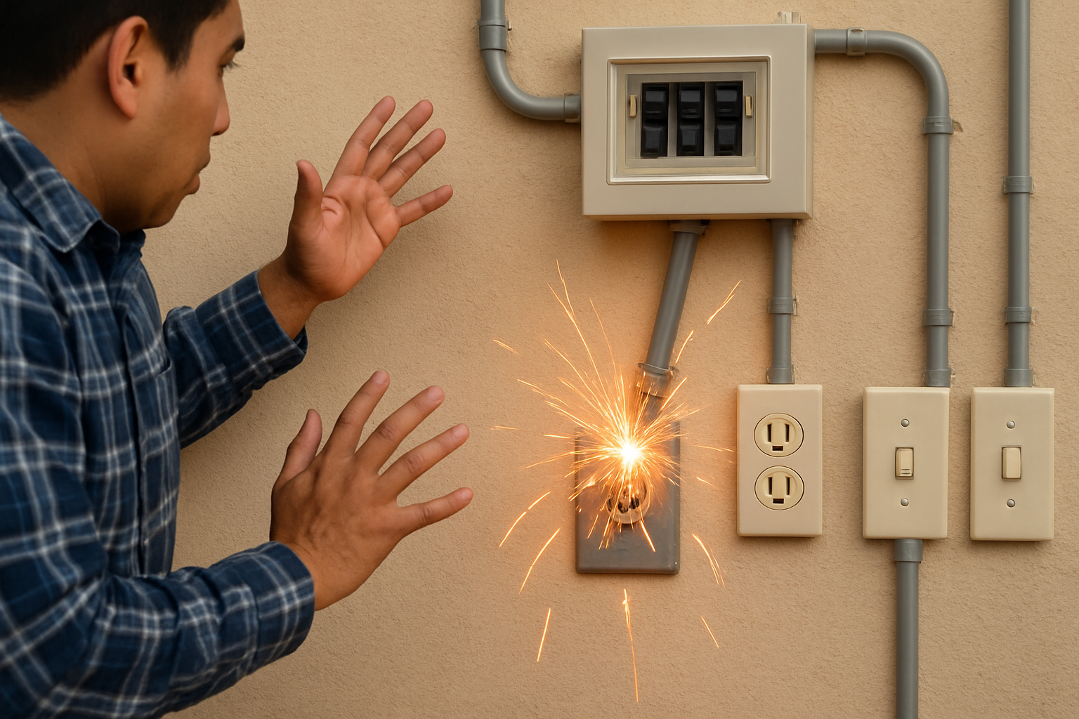 Revisión técnica de conexiones y protecciones eléctricas Revisión técnica de conexiones y protecciones eléctricas