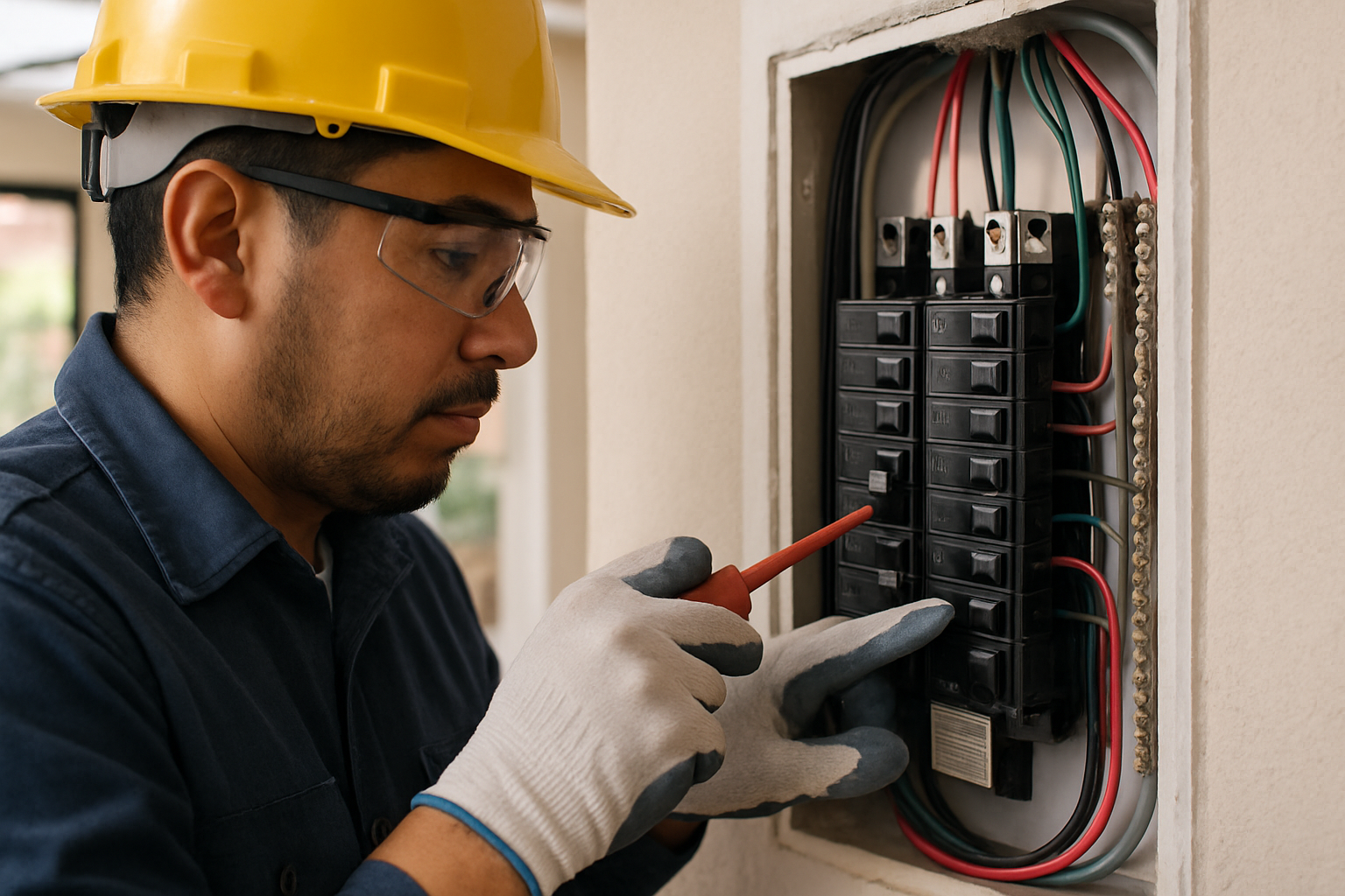 Revisión técnica de conexiones y protecciones eléctricas