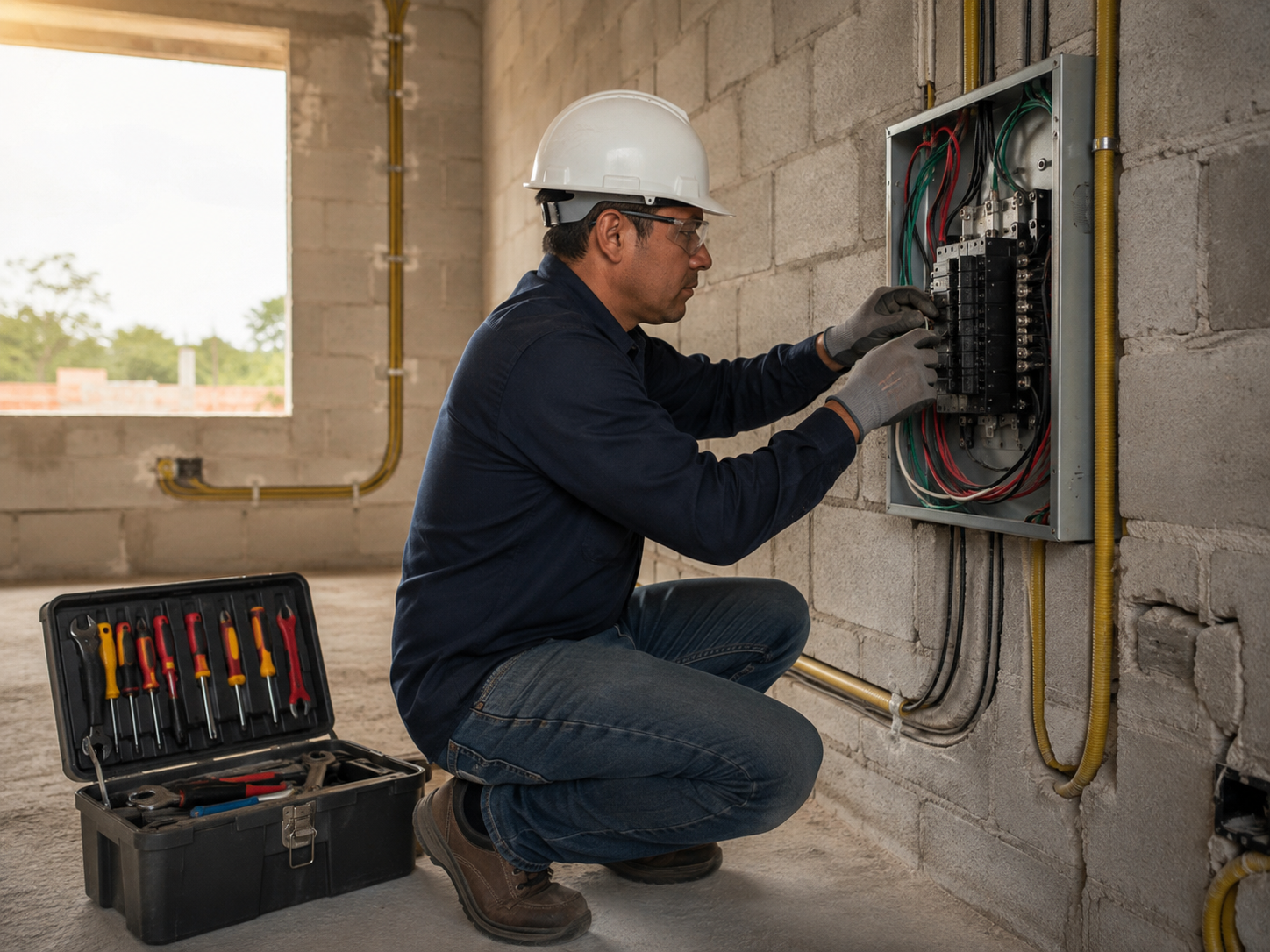 Instalaciones eléctricas residenciales y comerciales en Guadalajara Instalaciones eléctricas residenciales y comerciales en Guadalajara