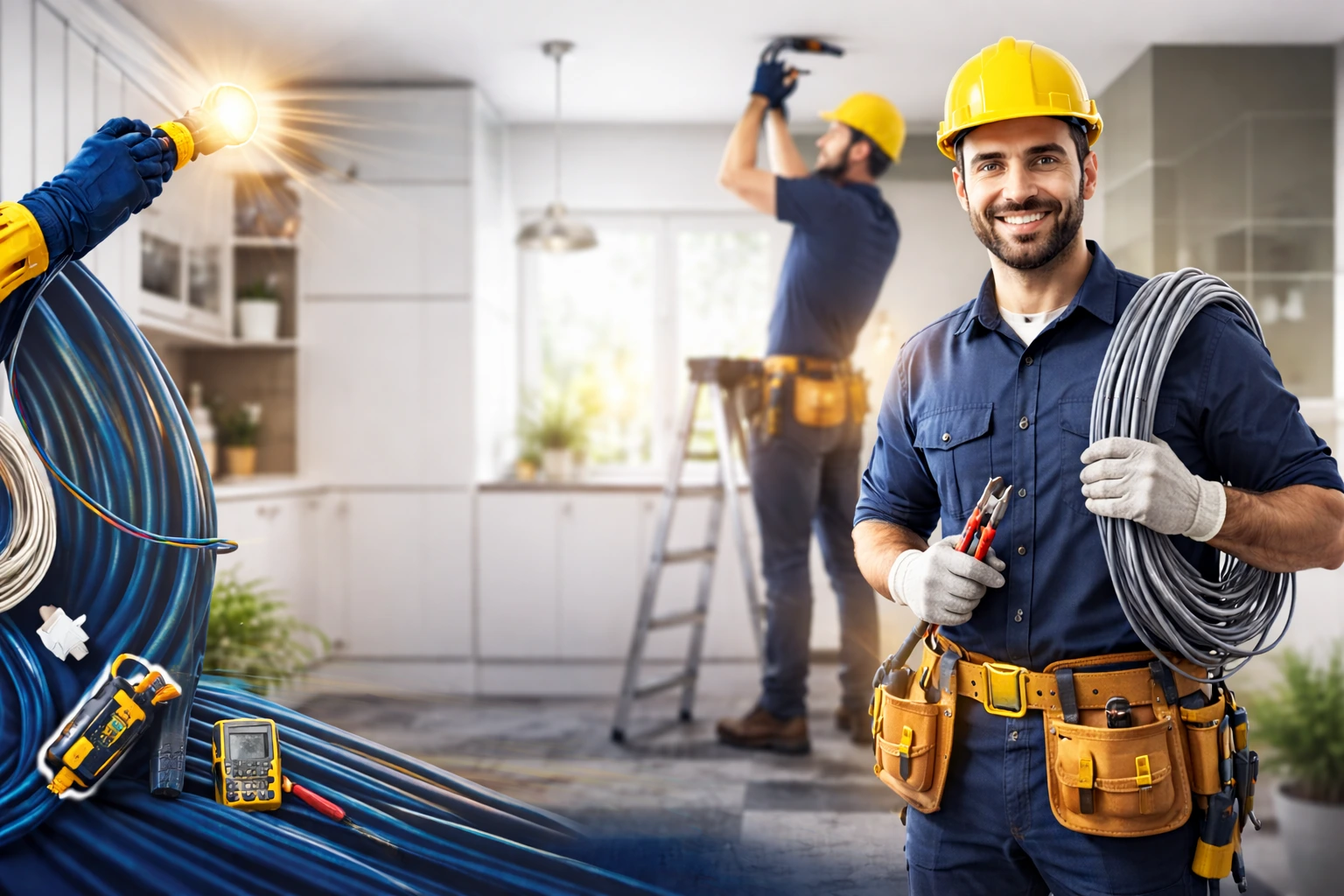 Reparaciones eléctricas a domicilio en Guadalajara